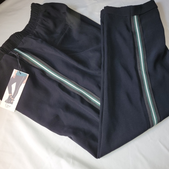 SOLD. Dex Plus Trousers with black green and white stripe sz 2x - Picture 6 of 6